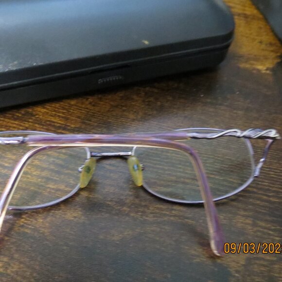 Modern Eyewear Pink Frames with Like New Case - Picture 5 of 7